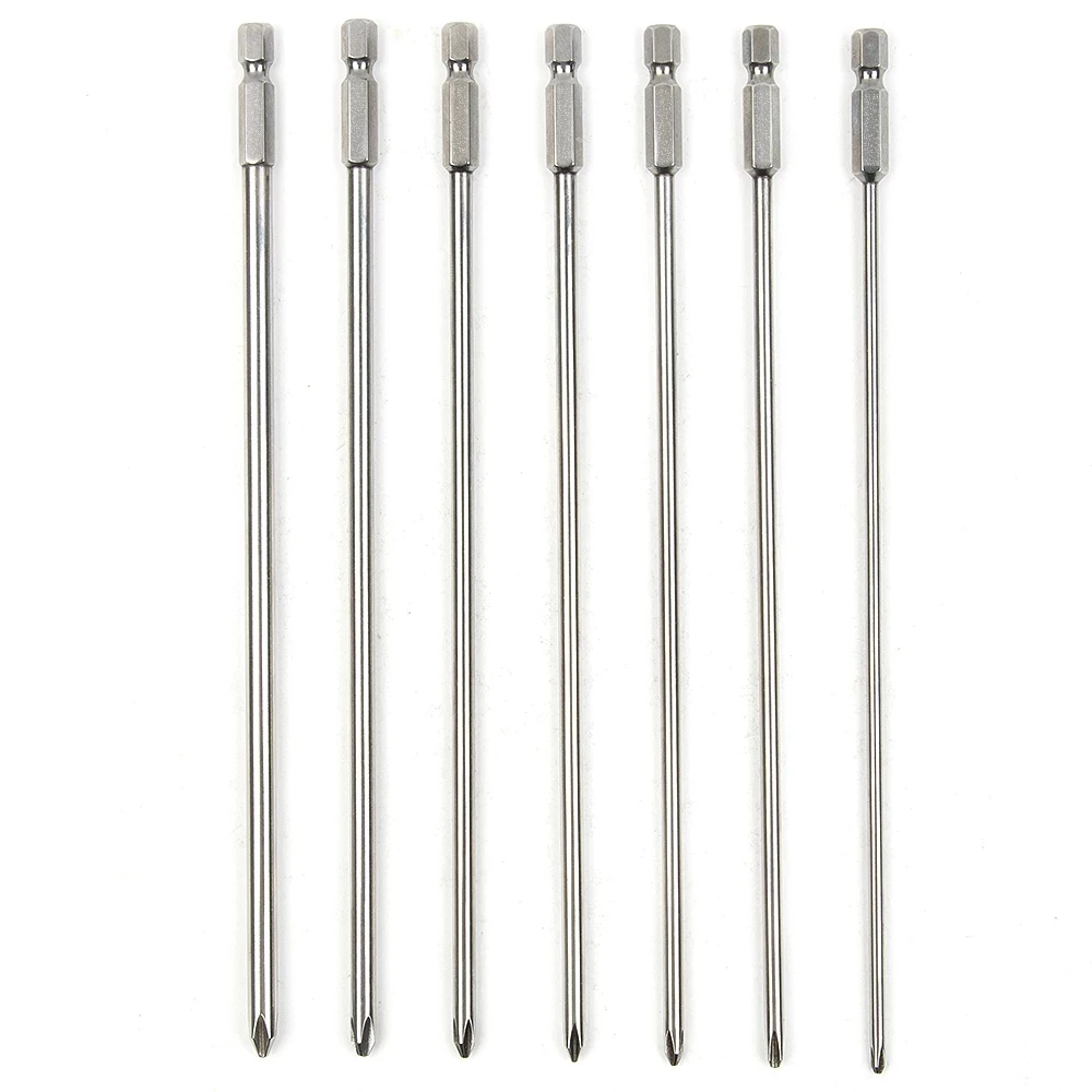 

7pcs 200mm Magnetic Drill Screwdriver Set Bits Screw Driver Screwdrivers Kit Imported Material S2 Steel Cross Head Hand Tools