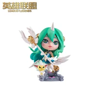 league of legends star guardian soraka q version figure model game periphery cartoon model toy ornaments anime toys gift