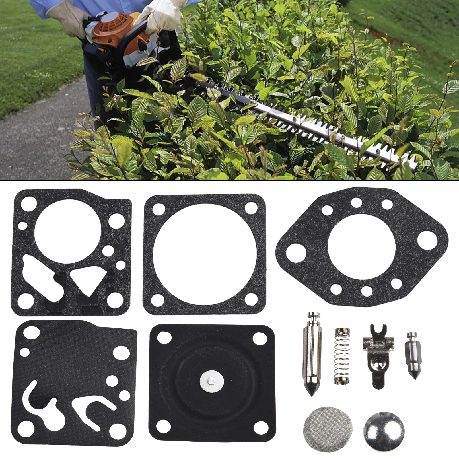 Уплотнение мембраны карбюратора аксессуары для газонокосилок мембранный