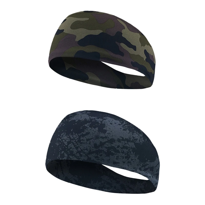 

2 шт., спортивные повязки на голову для занятий спортом