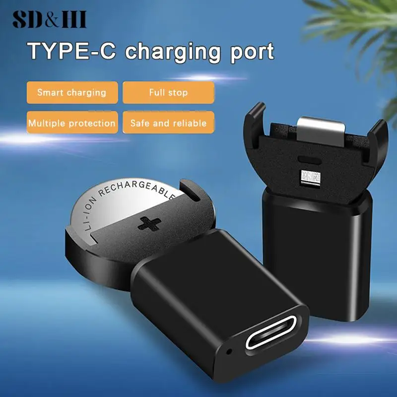 

New Button Battery Charger Compatible Model Access Control Reminder Remote Control Toy Charger Smart Charging