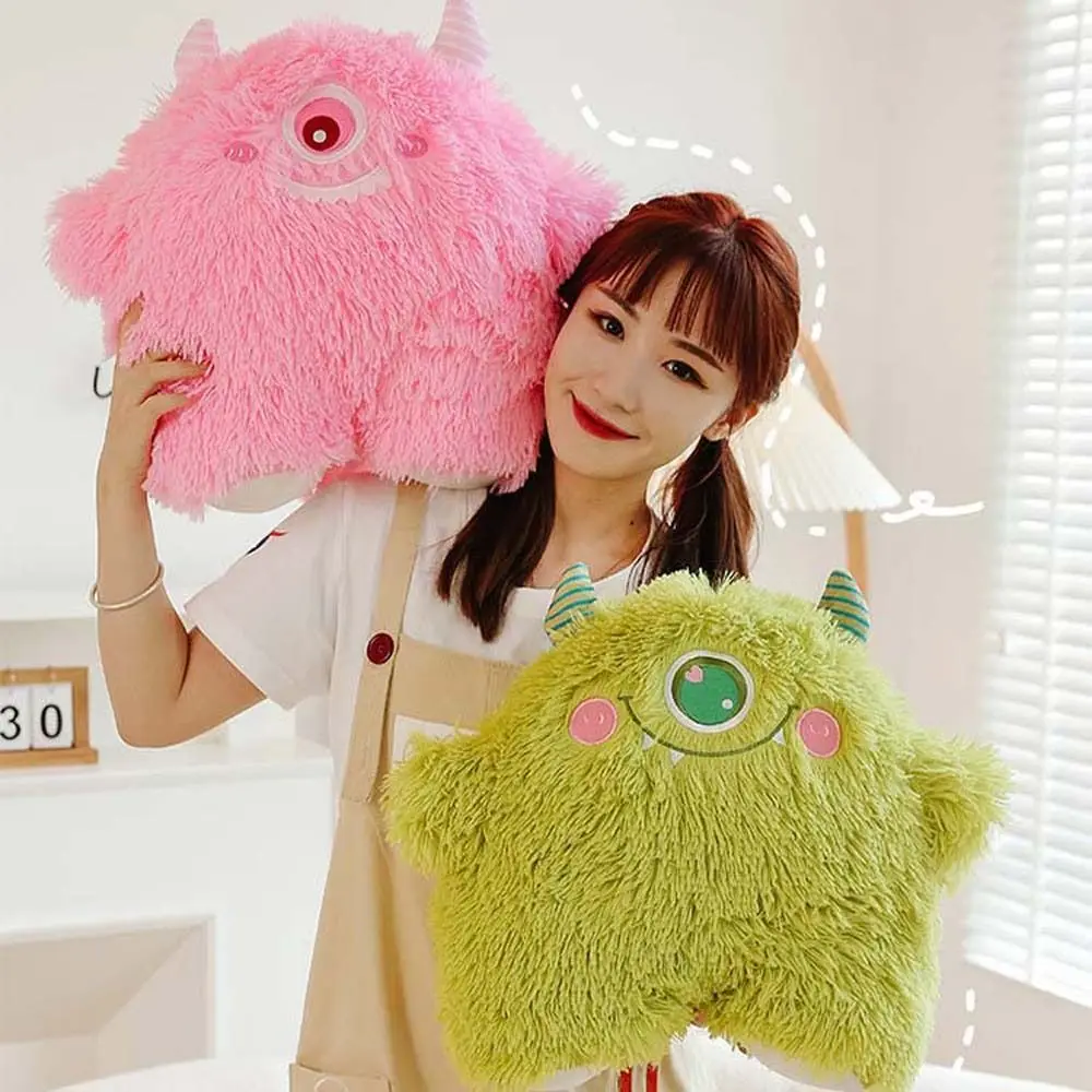 

Plush Anime Toy Sofa Decoration Pillow Pad Home Decoration Stuffed Toys Plush Doll Mao Mao Pillow Cushion Big Eye Plush Toys