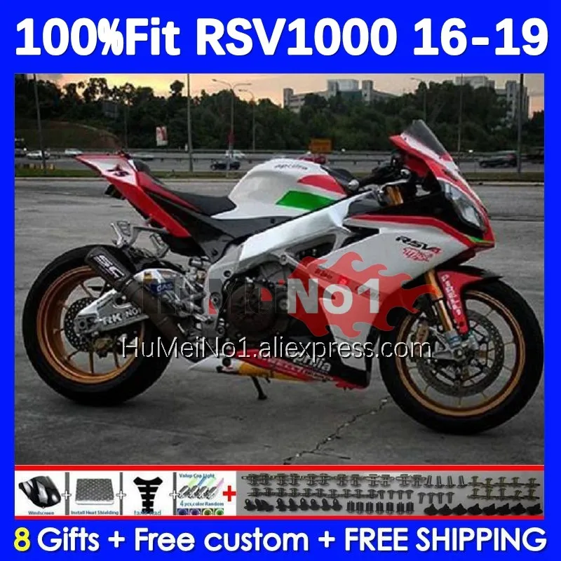 

Корпус инжектора Обтекатели для Aprilia RSV 1000 R RR 1000R 140No.45 RSV1000 16 17 18 19 RSV1000RR 2016 2017 2018 2019