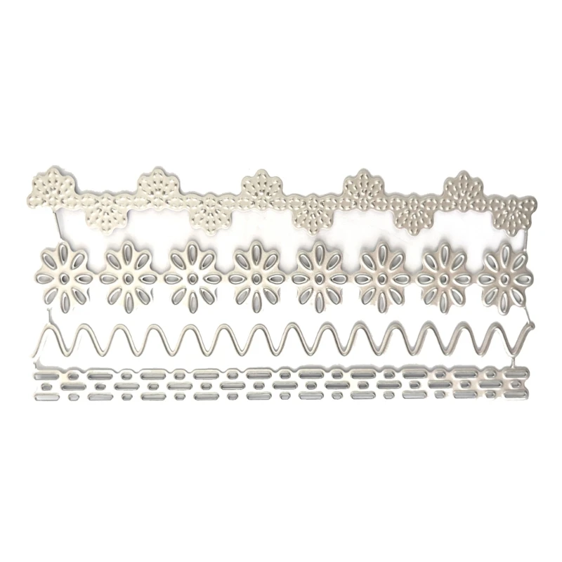 

Lace Metal Cutting Dies Template for Scrapbooking Album Paper Card Emboss