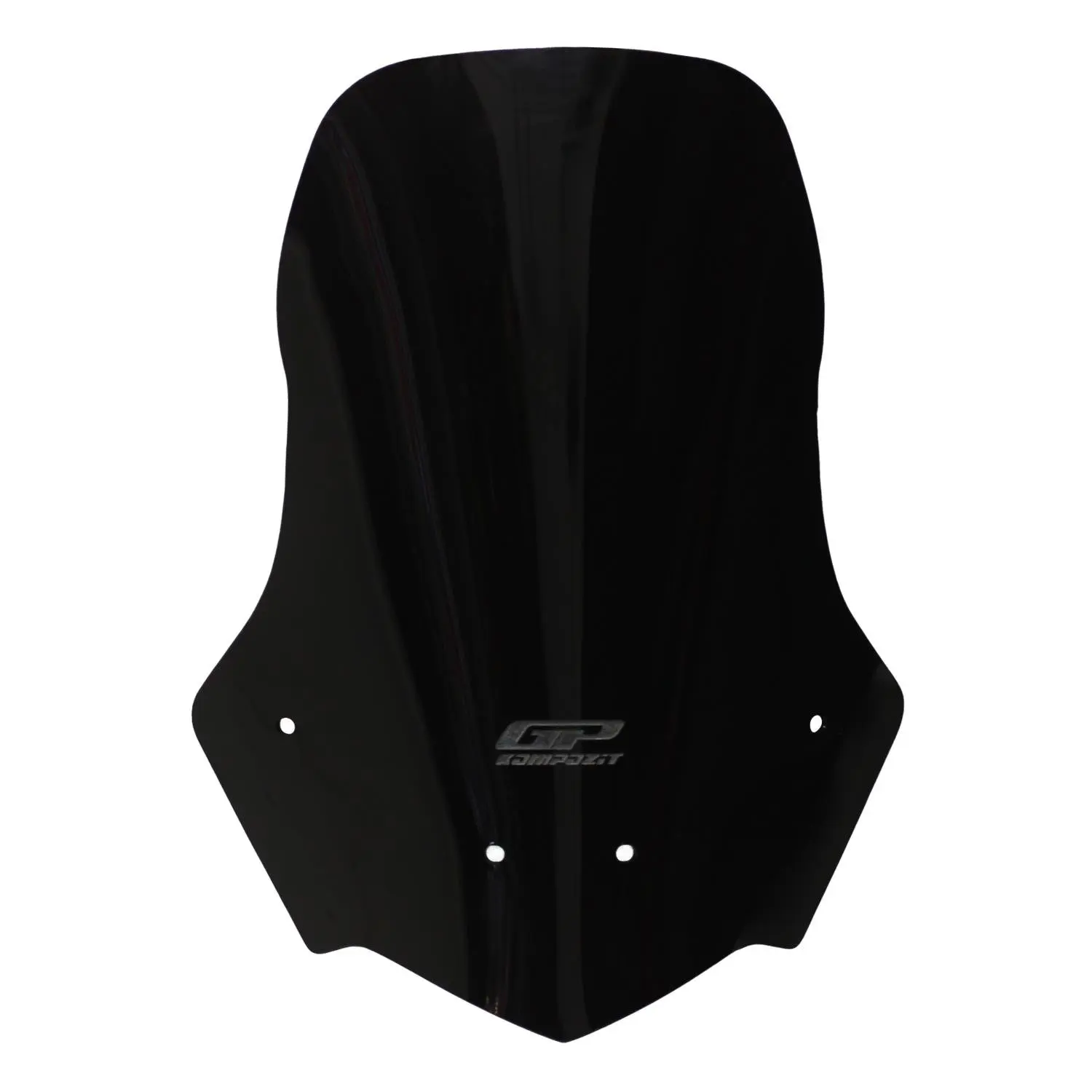 

GP Composite For BN 251 2017-2019 Compatible Windshield Windscreen Black 48 cm