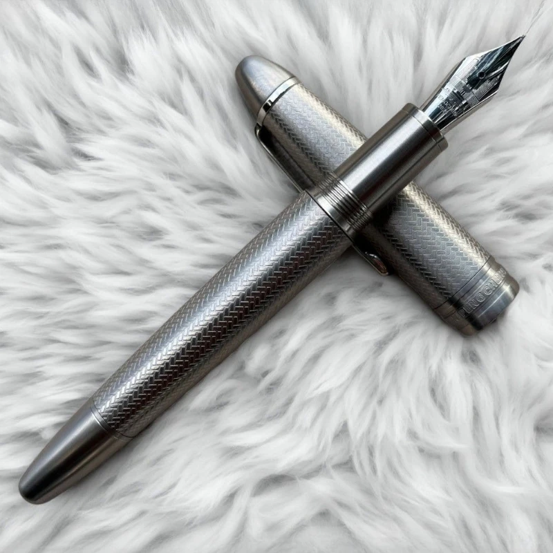 

Ручка PENCHEN из титана с рисунком рыбьей чешуи