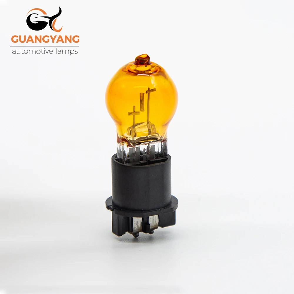 2 шт. автомобильные галогенные лампы PWY24W 12 В 24 Вт