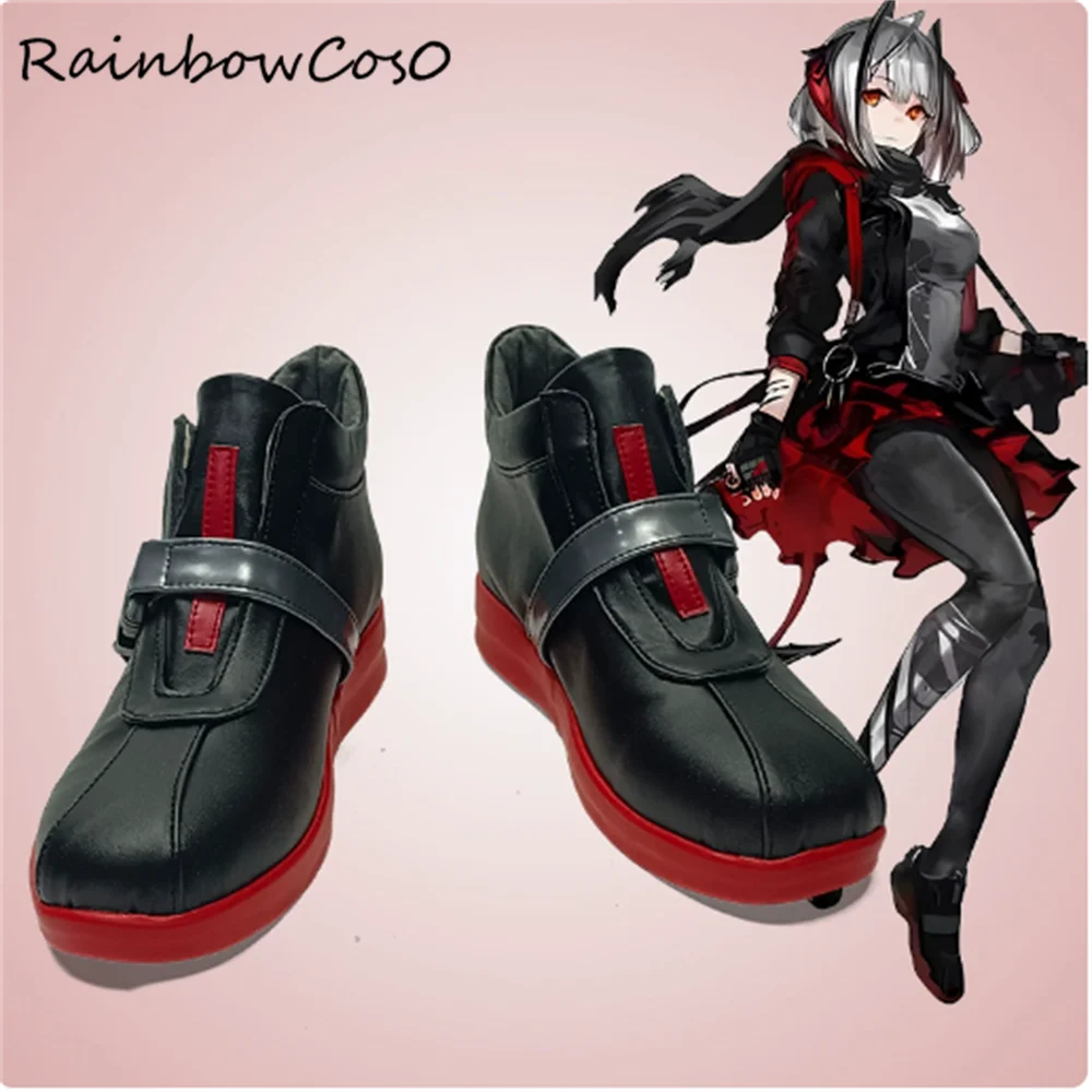 Обувь для косплея Рыцари Реюньон аниме сапоги Хэллоуина RainbowCos0 W4293