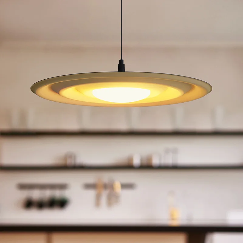 

Nordic Led Pendant Lights Iron Acrylic Hanglamp For Dining Room Bedroom Study Bar Decor Light Modern Home Luminaire Suspension