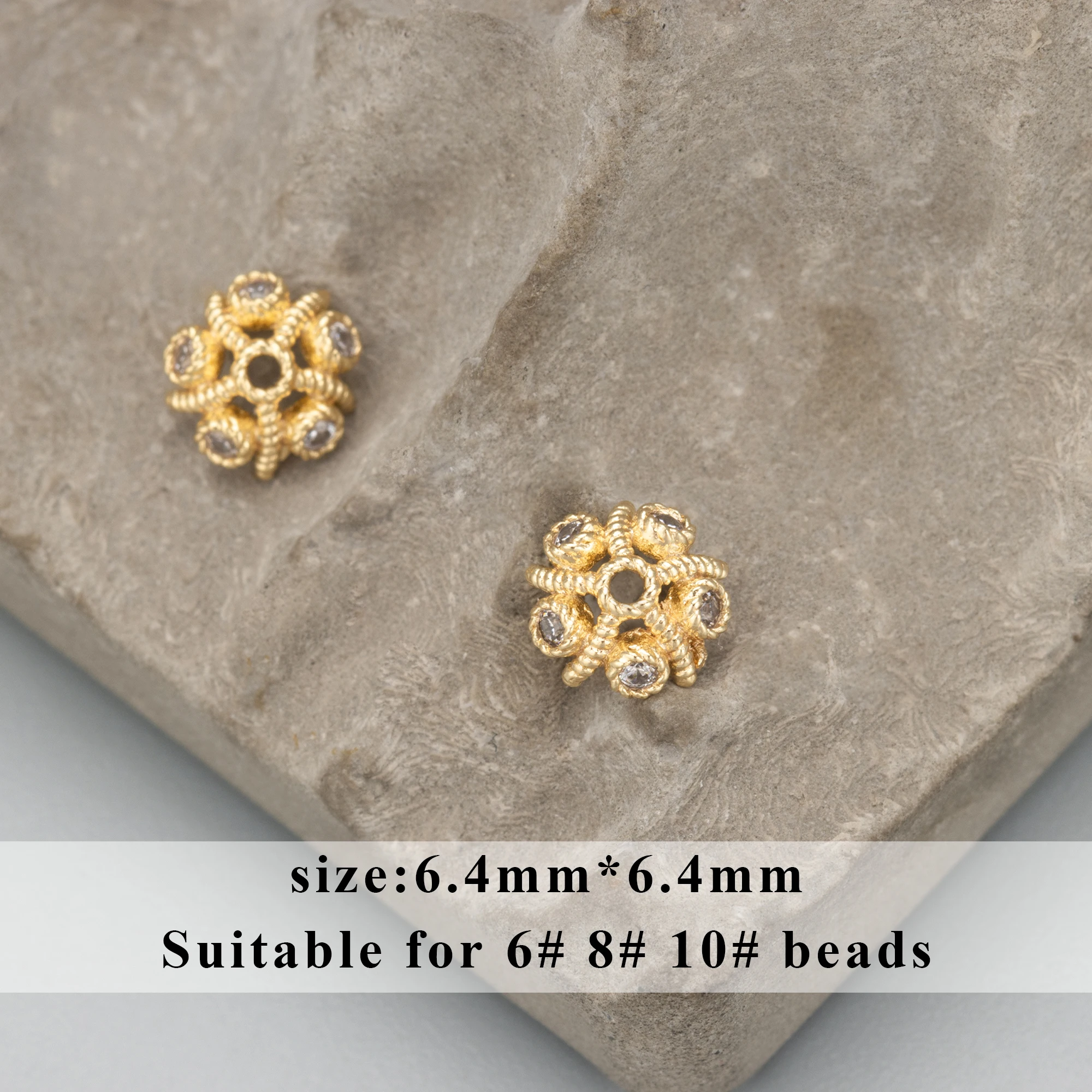 Аксессуары для ювелирных изделий GUFEATHER набор из 10 шт. изготовления 18-каратного