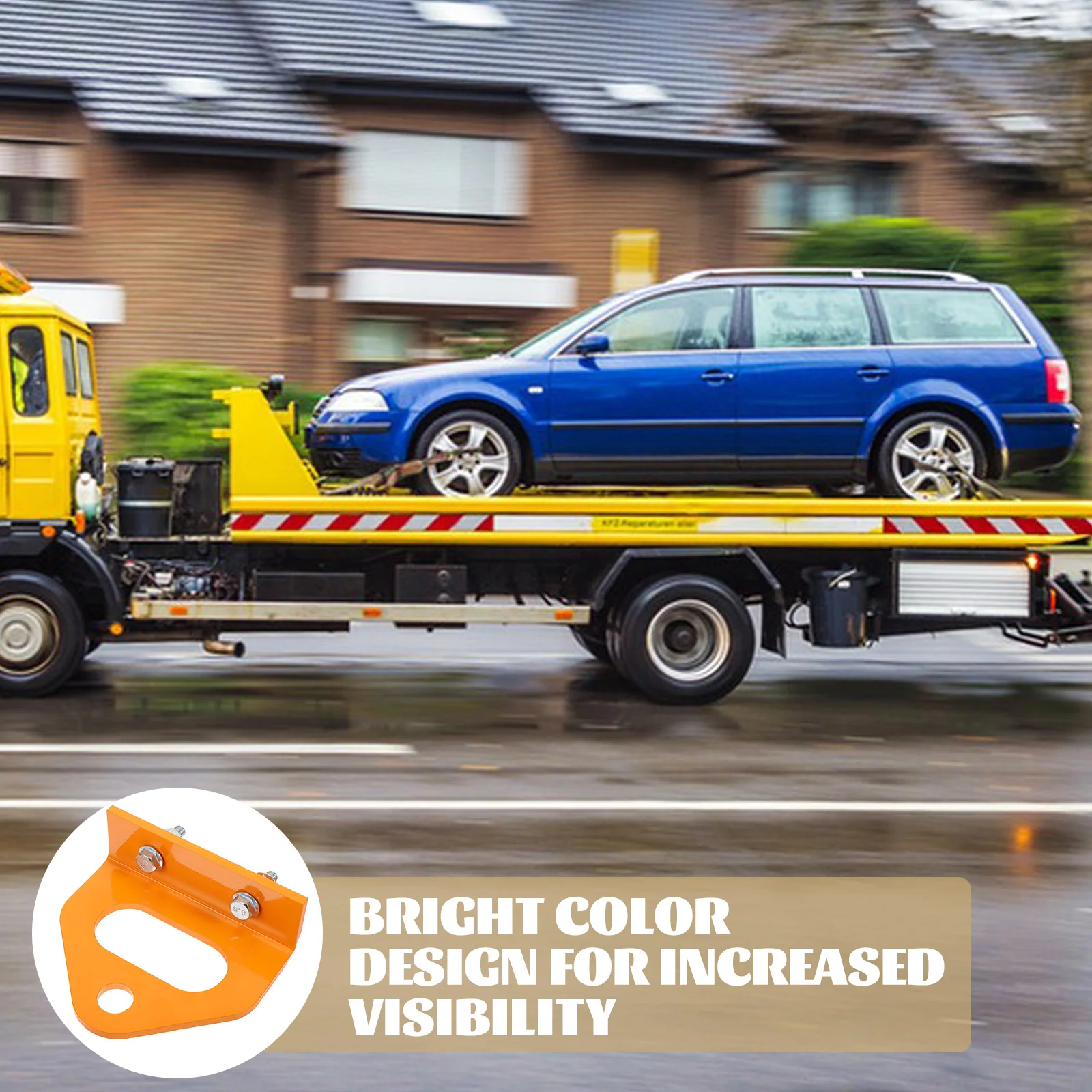 Крюк сцепного устройства прицепа сверхмощный буксировочный адаптер болт