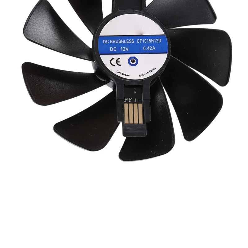Вентилятор-кулер HFES для Sapphire Radeon RX 470 480 580 570 NITRO Mining Edition RX580 RX480 охлаждающий
