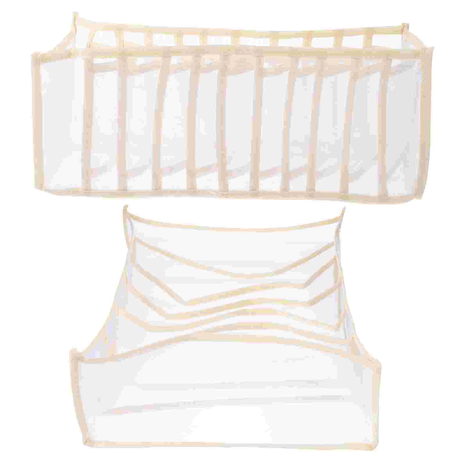 

1 Set Storage Dividers Boxes Closet Organizer Clothes Bras Socks Washable Case