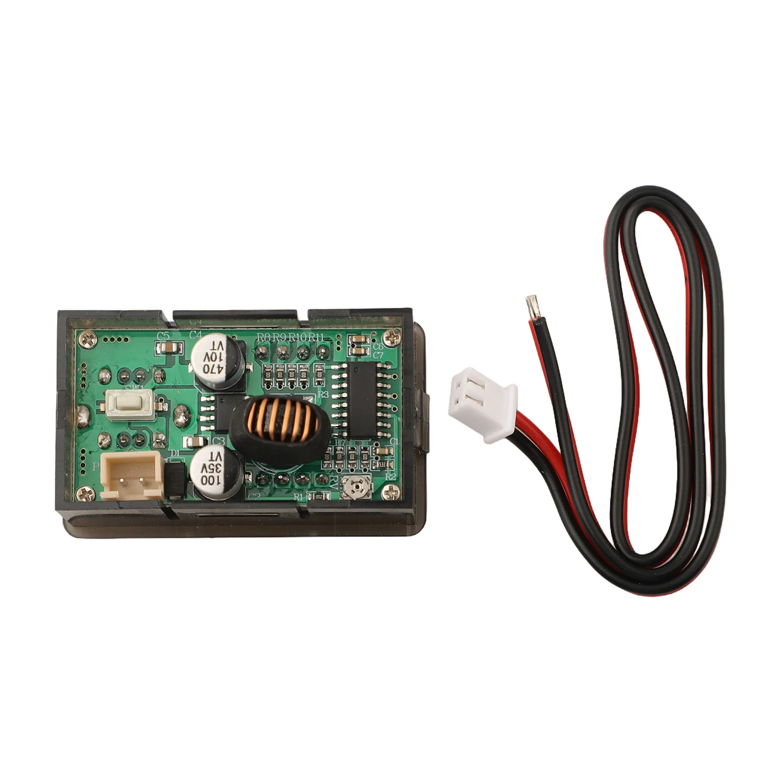 Светодиодный цифровой вольтметр DC8 30 В с двумя выходами USB поддерживающий