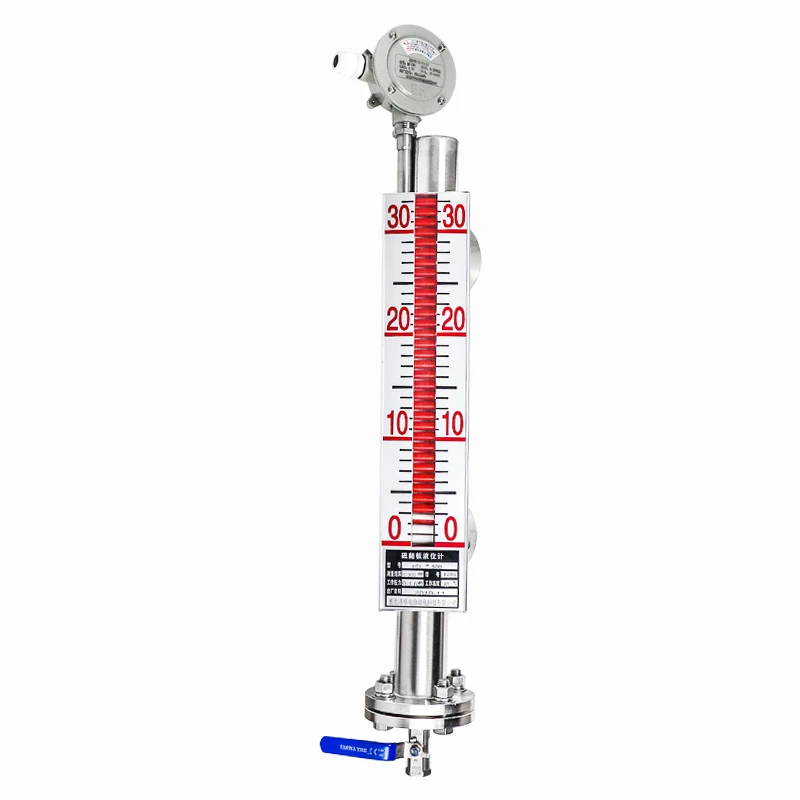 

Manufacturer Of Magnetic Fuel Level Gauge For Water Tank Level Sensor