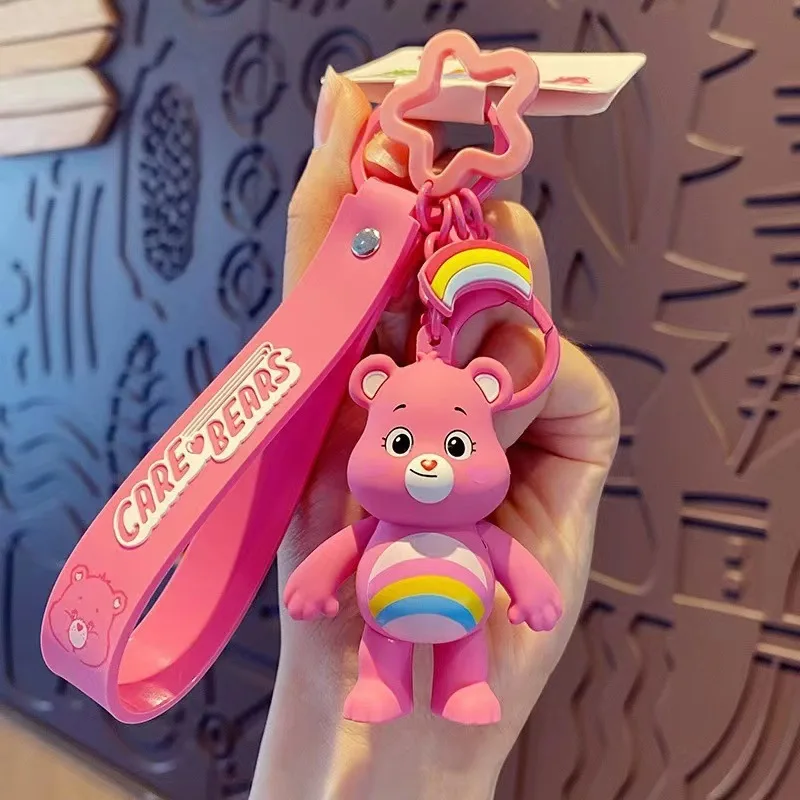 Miniso miłość niedźwiedź brelok torba dla par wisiorek Ins Cartoon PVC prosty śliczny plecak dla dzieci wisiorek lalka akcesoria samochodowe (art.: 3920c8e6cd786) - 3920c8e6cd786