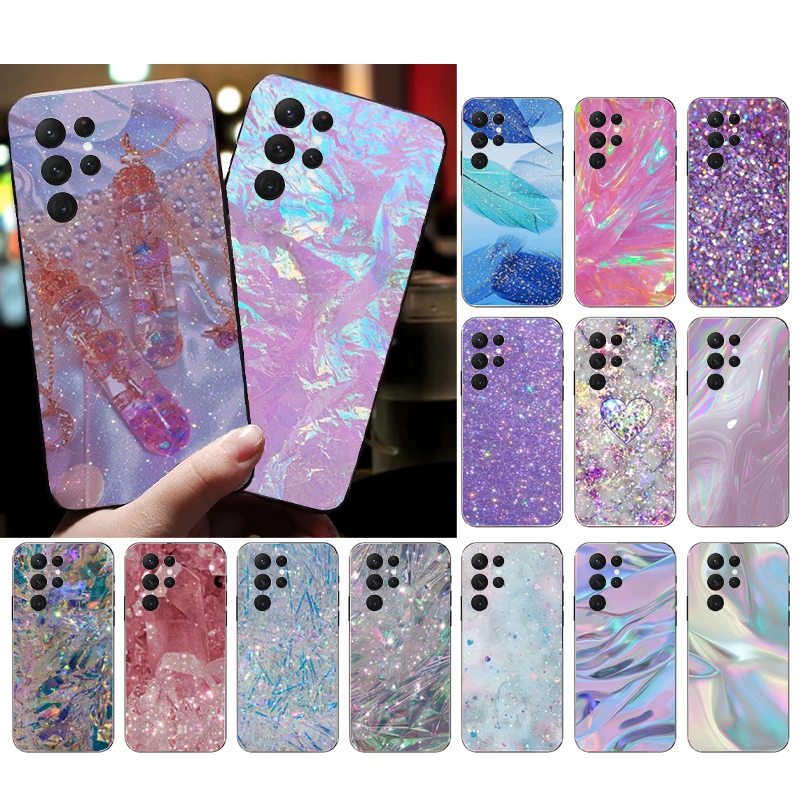 

Phone Case for Samsung Galaxy S23 S22 S21 S20 Ultra S20 S22 S21 Plus S10E S20FE Note 10Plus 20Ultra Glitter Aesthetic Girl Case