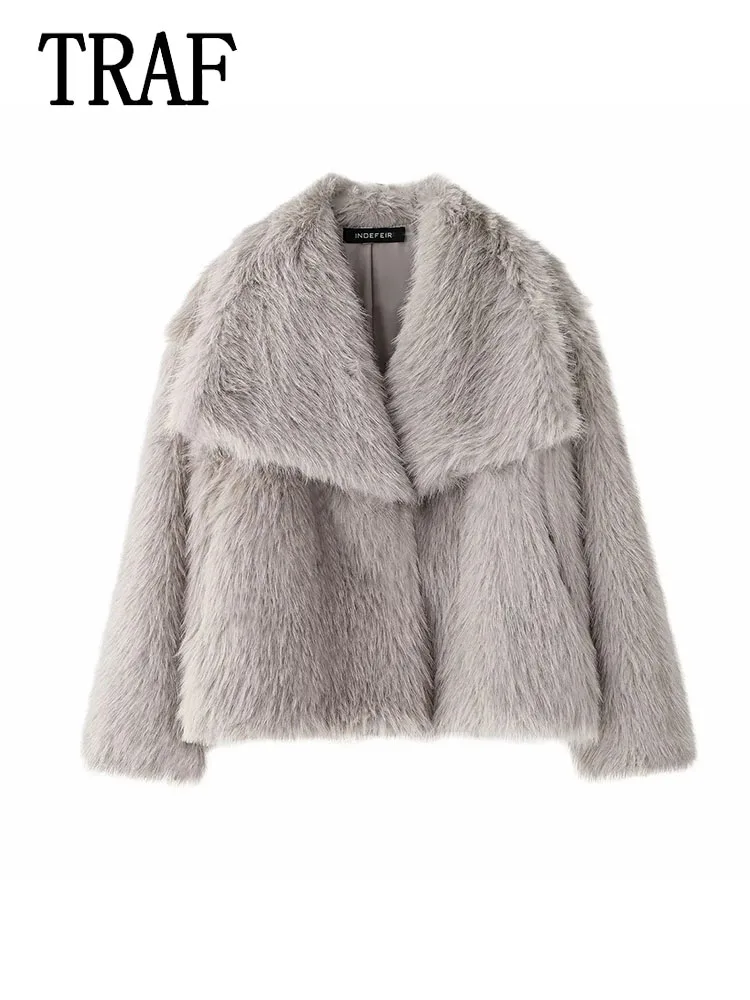 BTB.WO искусственный мех куртка