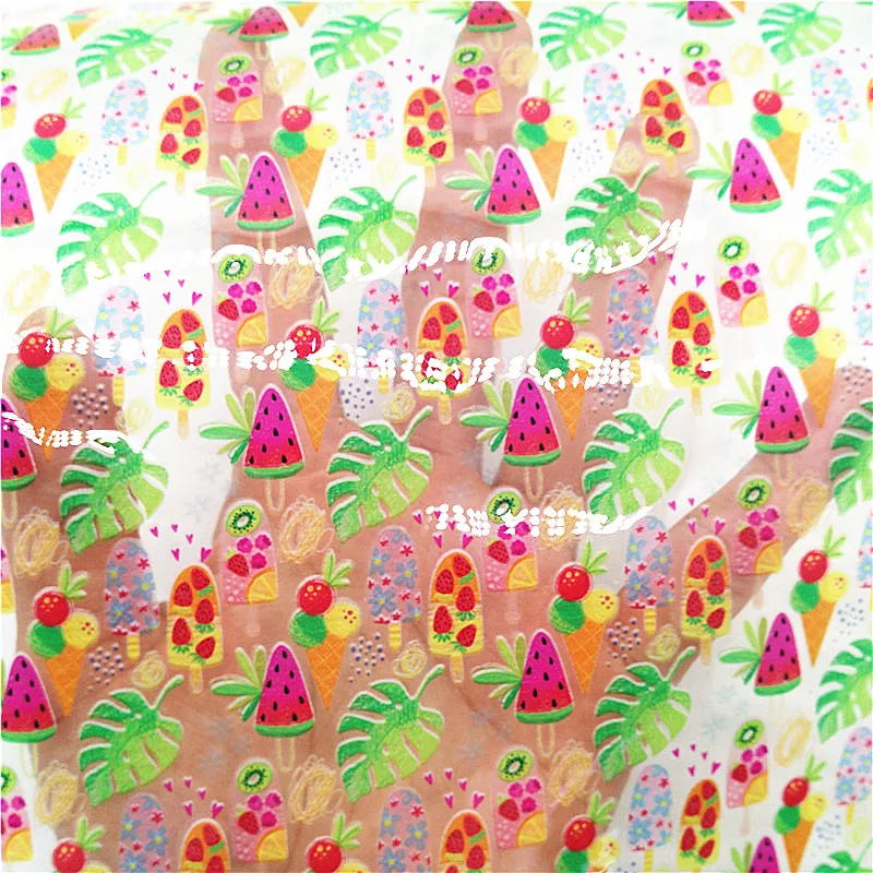 Фруктовые желейные листы на заказ неоновые блестящие кожаные бриллианты кожа