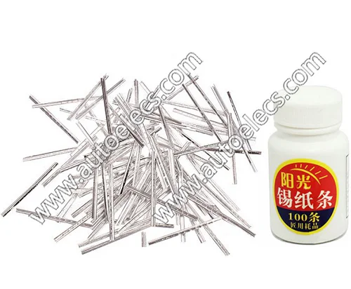 

Tinfoil Strips Low Flexibility lock pick set