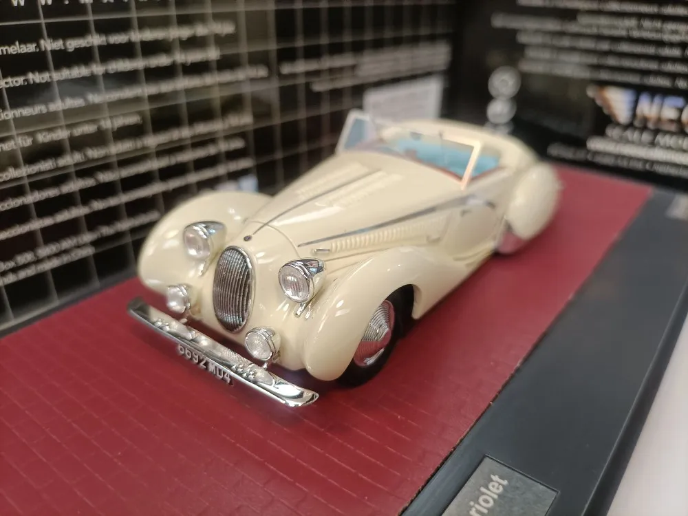 

Matrix 1:43 Talbot Lago T150C Figani Classic Cars Limited Edition Resin Metal Static Car Model Toy Gift