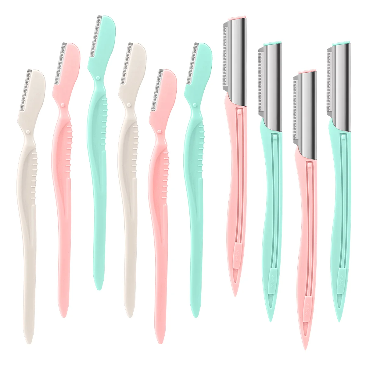 

10PCS Shaper for Lady Girl Remover Small Brow Oxter