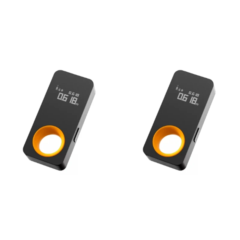 2X рулетка интеллектуальный дальномер 30 м OLED-дисплей для подключения к через