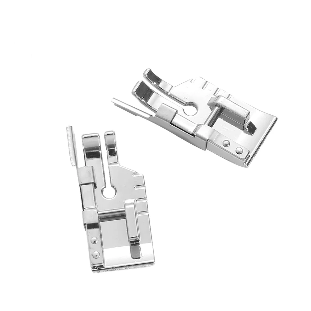 

1/4 Inch Patchwork Quilting Presser Foot With Edge Guide For Singer Brother Babylock Domestic Snap-On Sewing Machines