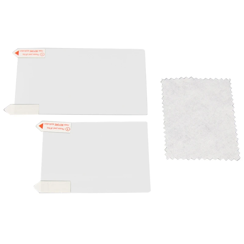 Защитная пленка для ЖК-экрана 2 в 1 прозрачная защитная сверху и снизу нового 3DS XL/LL