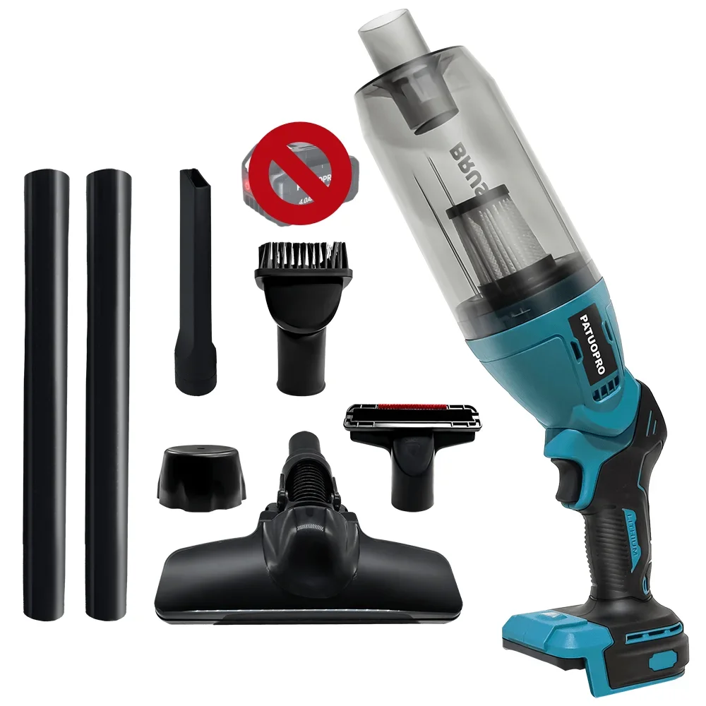 

Беспроводной портативный пылесос PATUOPRO для Makita 18 В