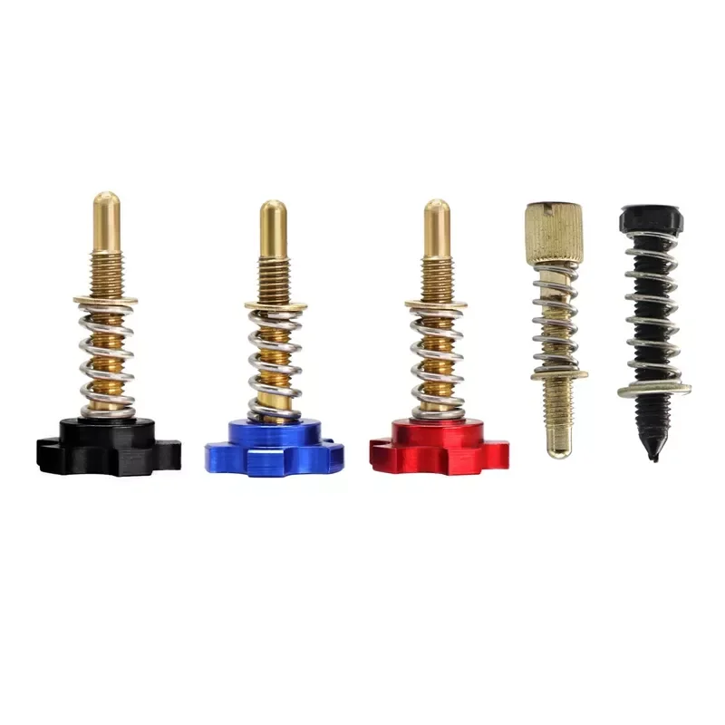 

Motorcycle Carburetor Idle Speed Adjusting Screw Copper Plated Type For Universal PWK Carburetor Idle Speed Regulator Adjustment