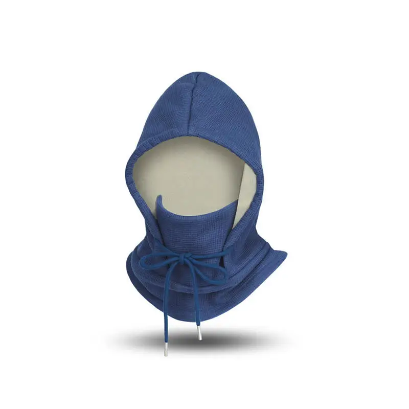 Зимняя теплая велосипедная маска шапки для зимних лыж мужские и женские теплые