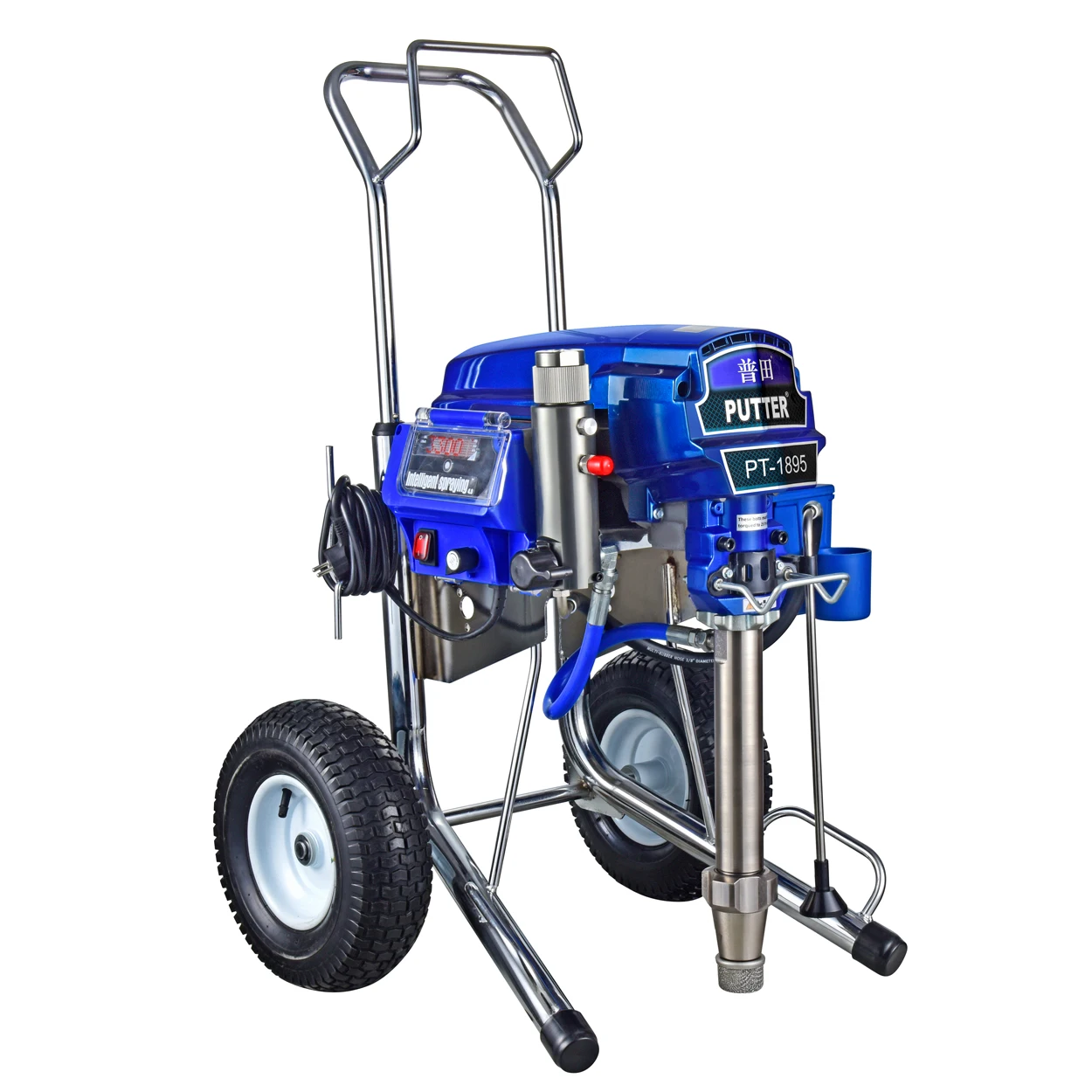 Электрический безвоздушный распылитель краски PT1895-насос Graco-mark-v ...