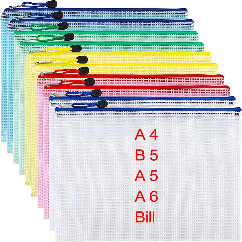 

Папка Baiju PW-A4 из ПВХ, белая