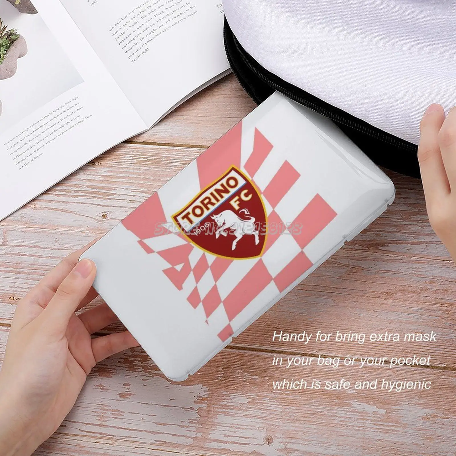 International 4 Футбольный Клуб Легенда одноразовый ящик для хранения маски