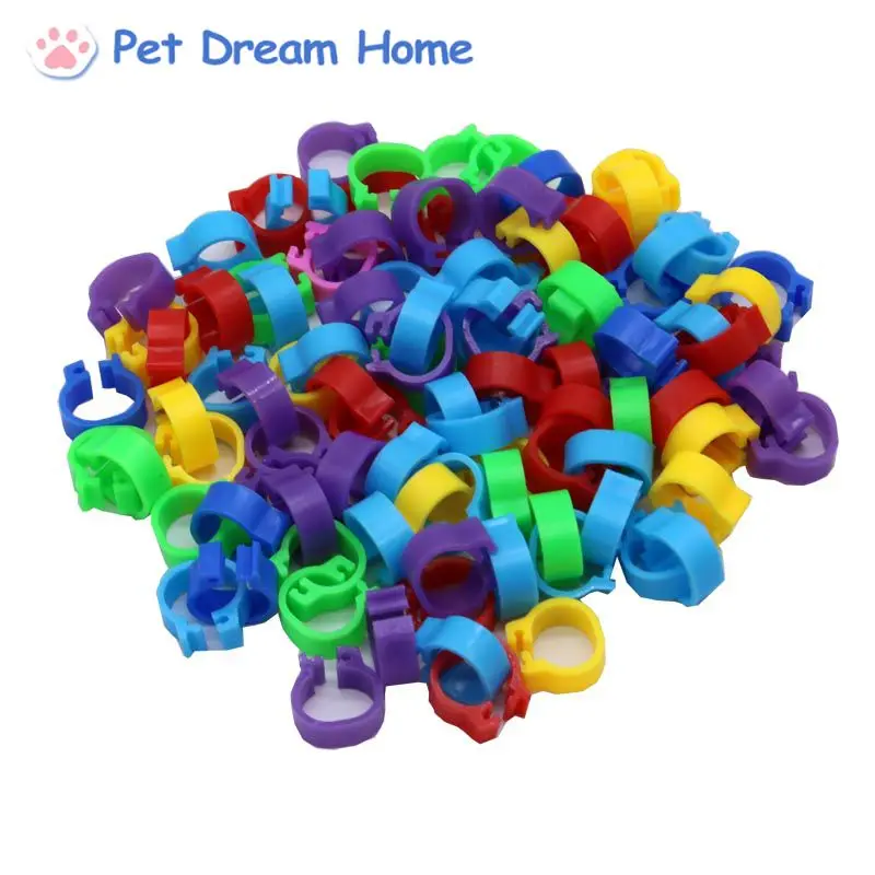 Повязки на ногу с птичьим кольцом для попугая канарейки гульдиана диаметр 3 мм