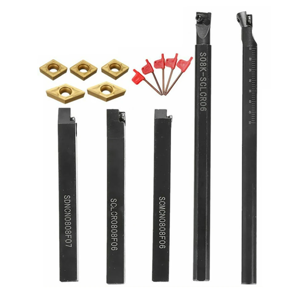 Токарный станок Токарные инструменты Комплексный набор из пяти держателей с CCMT