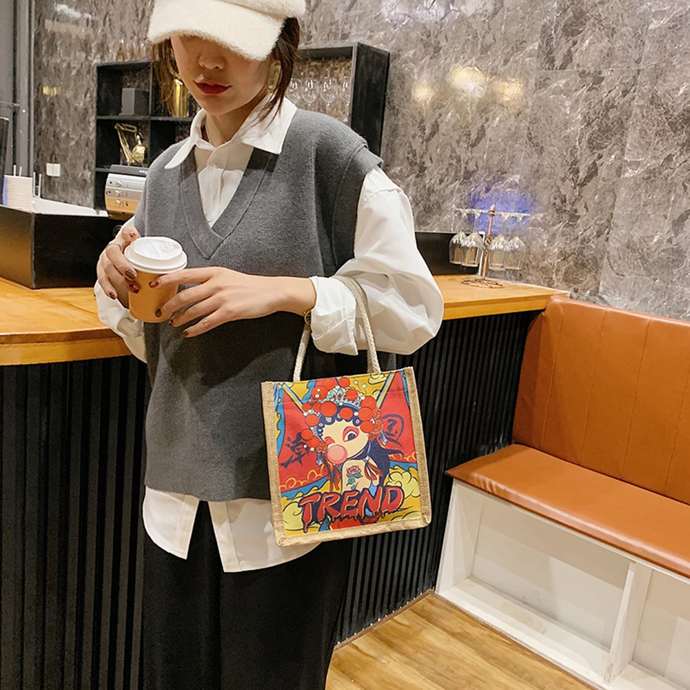 

Women Waist Fanny Pack Fashionable Ladies Bags New Vintage Design Female Handbags Cool Girls Tote Oxford Cloth Handbangs