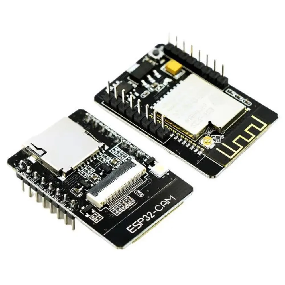 Фото Модуль WiFi ESP32-CAM, ESP32 Serial to WiFi, плата разработки ESP32 CAM, 5В, Bluetooth, с камерой OV3660, для самостоятельной сборки. №2