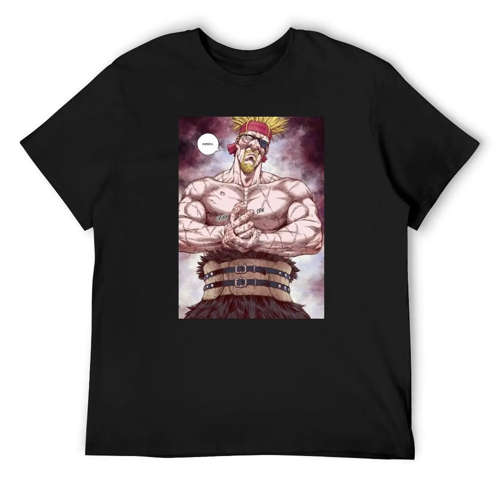 Футболка Vinland Saga одежда в стиле аниме рубашки тяжелом весе футболка с рисунком