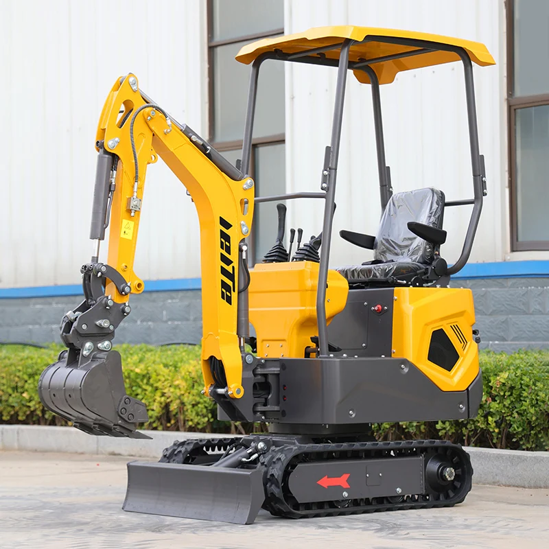 Оптовая продажа с фабрики индивидуальный гидравлический мини-экскаватор 1 2