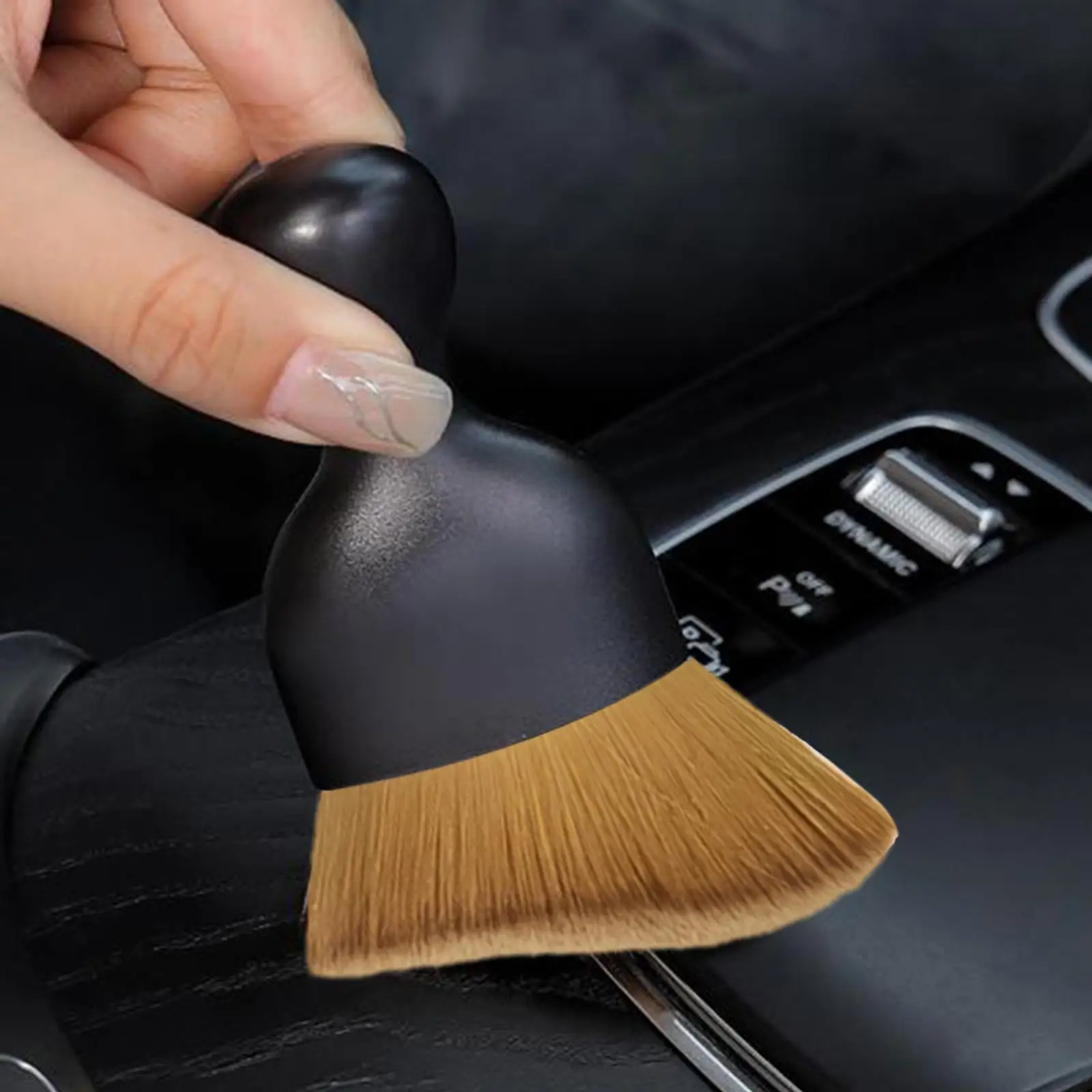 

Car Interior Cleaning Soft Brush Dashboard Air Outlet Gap Dust Removal Home Office Detailing Clean Tools Auto Maintenance