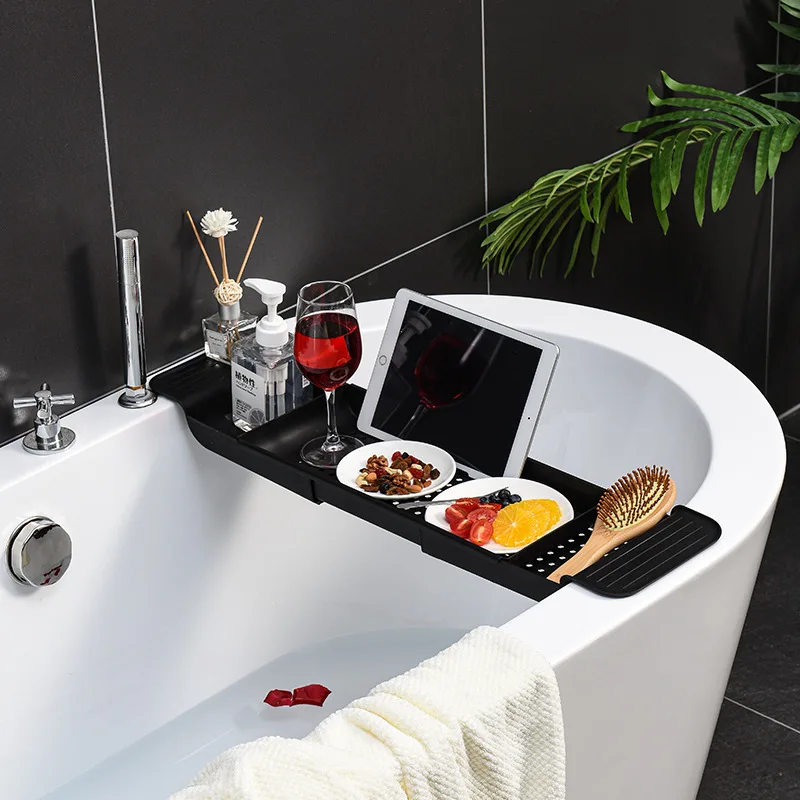 

Home Sense 1pc Solid Color Multifunction Bathtub Tray