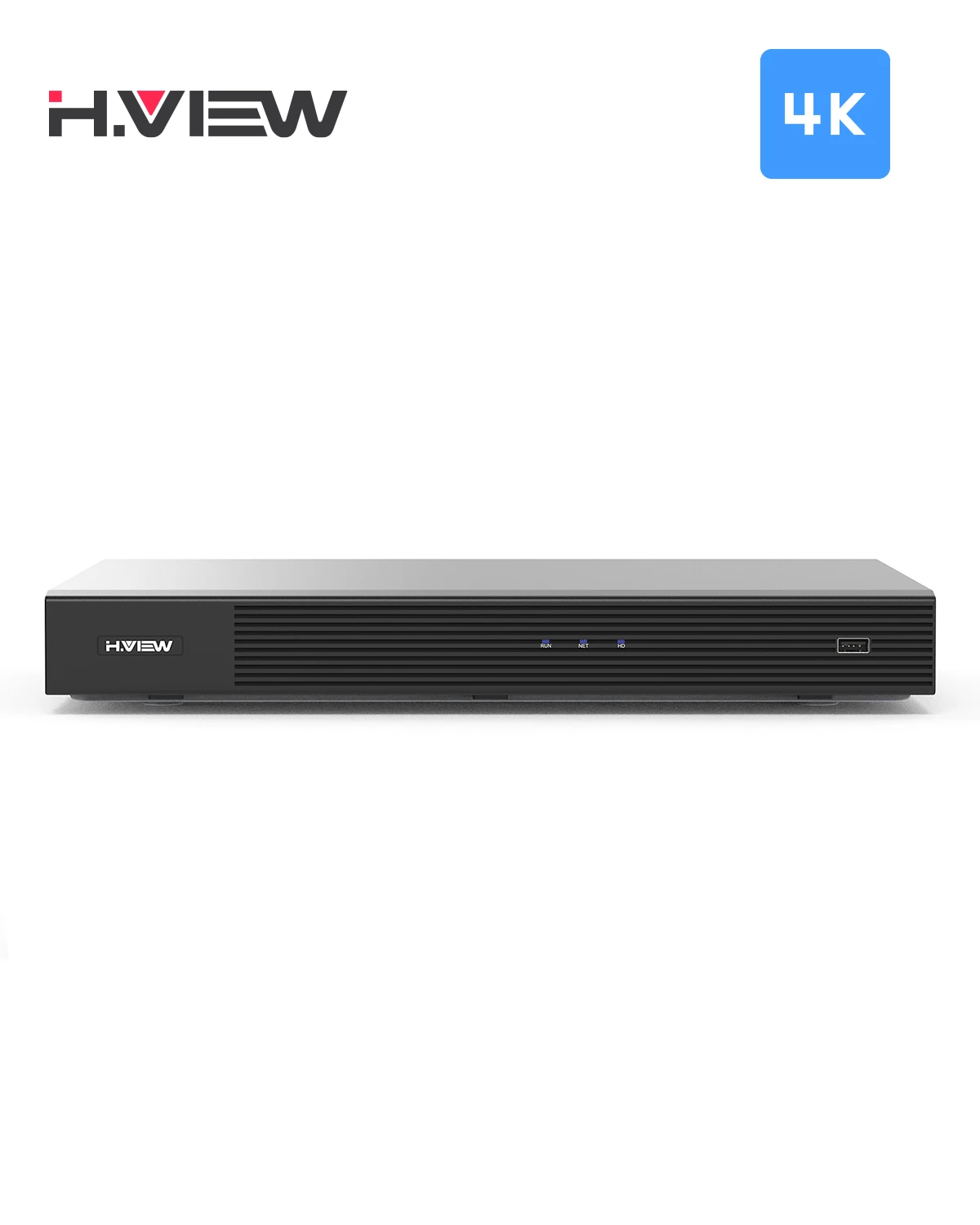 

H.VIEW NVR302-16S2-16P 16-канальный сетевой видеорегистратор