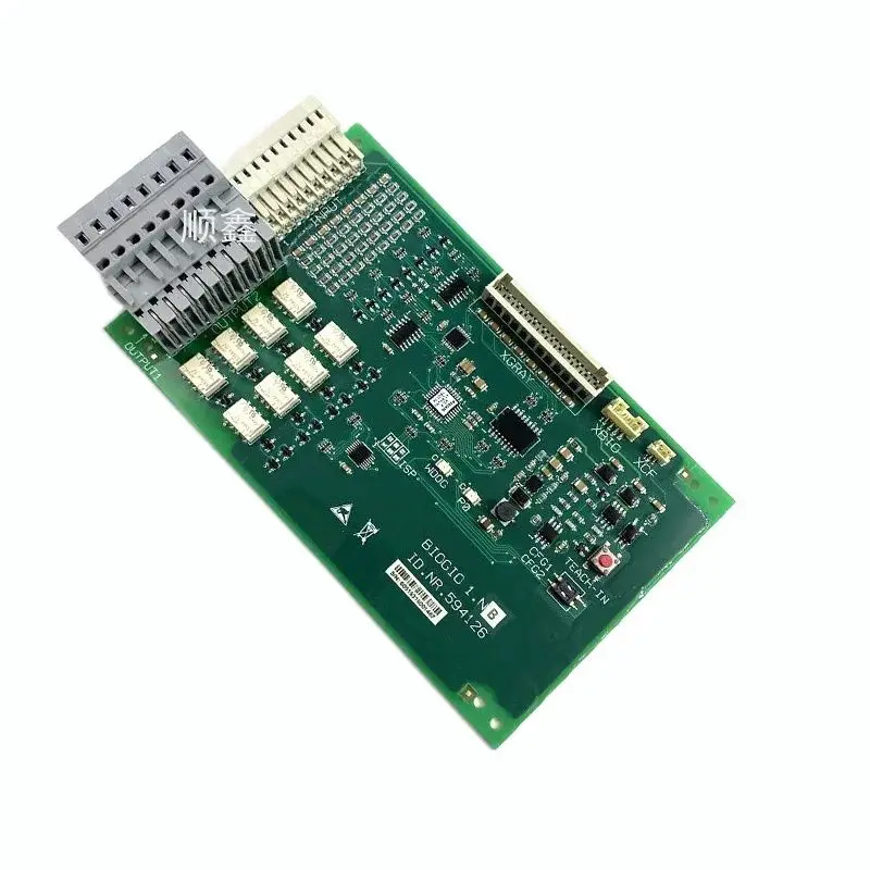 

Плата интерфейса шкафа управления 1 шт. Schindler 5400 для лифта biogio 1.Nb ID594126