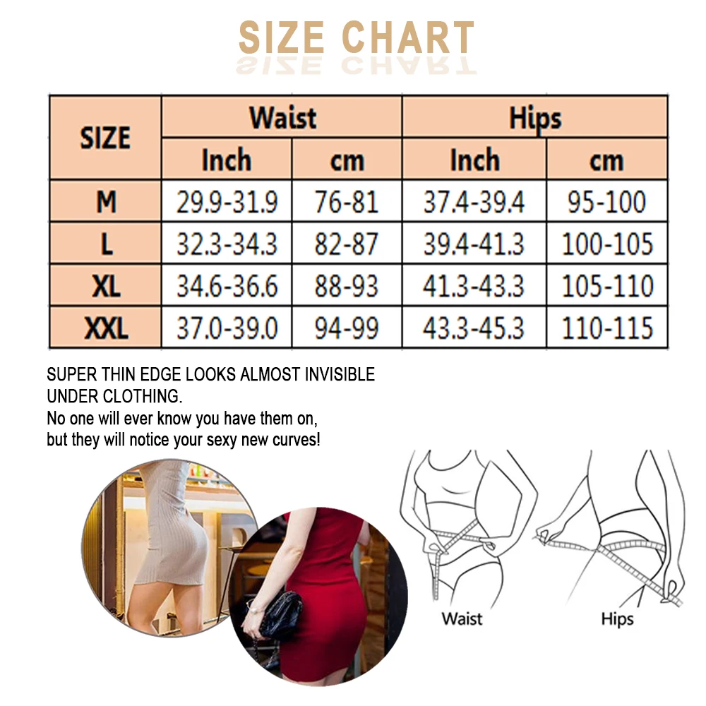 SEXYWG Shapewear Butt Lifter Hip Panties Women Hip Enhancer Hip Shapewear Panties with Pads Body Shaper Push Up Panties