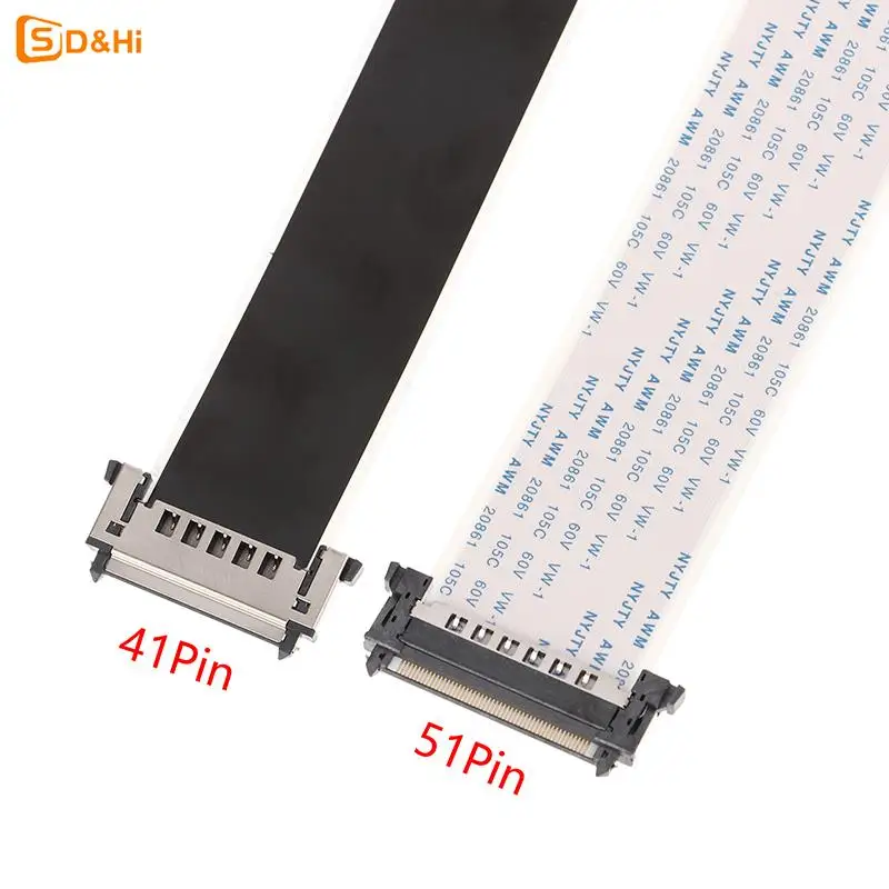 41/51Pin HDTV LCD светодиодный ленточный кабель 4K VBYONE FFC экран гибкий кабель экран дисплея экран соединительный провод