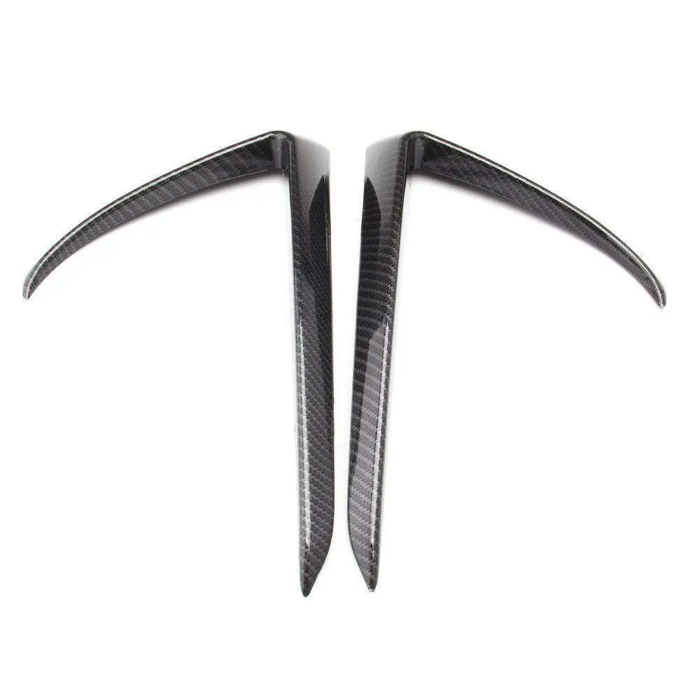 2 шт. Автомобильная передняя противотуманная фара нож для бровей передний бампер