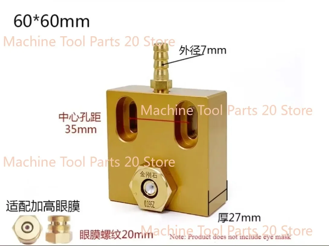Направляющая фиксированной пластины (60x60x12T 50x50x12T) Установка направляющей для