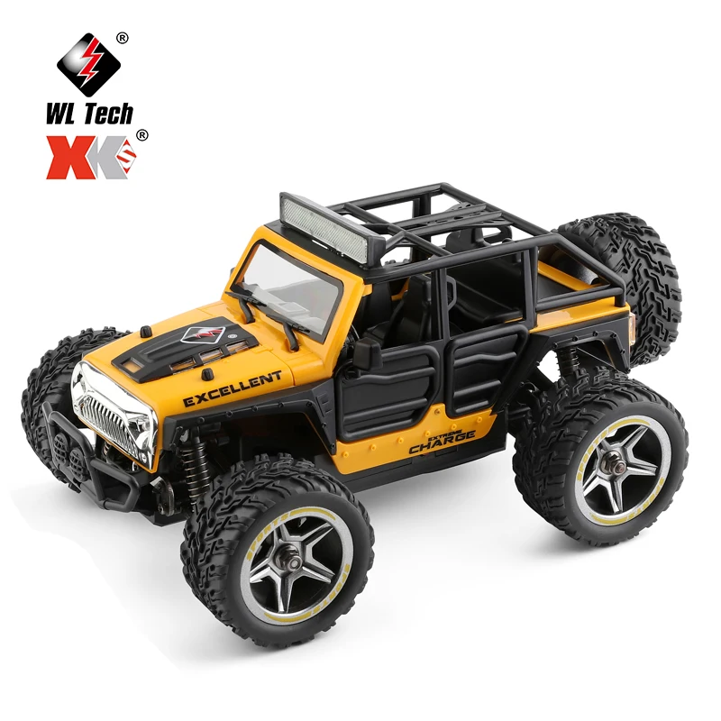 

Wltoys 1/22 22201 Remote Control Mini Car 4x4 22km/h RC Car Jeep Off Road 4WD 2.4G Rc Electric Radio Control Toys For Kids Child